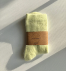 Fluffy Angora Socks