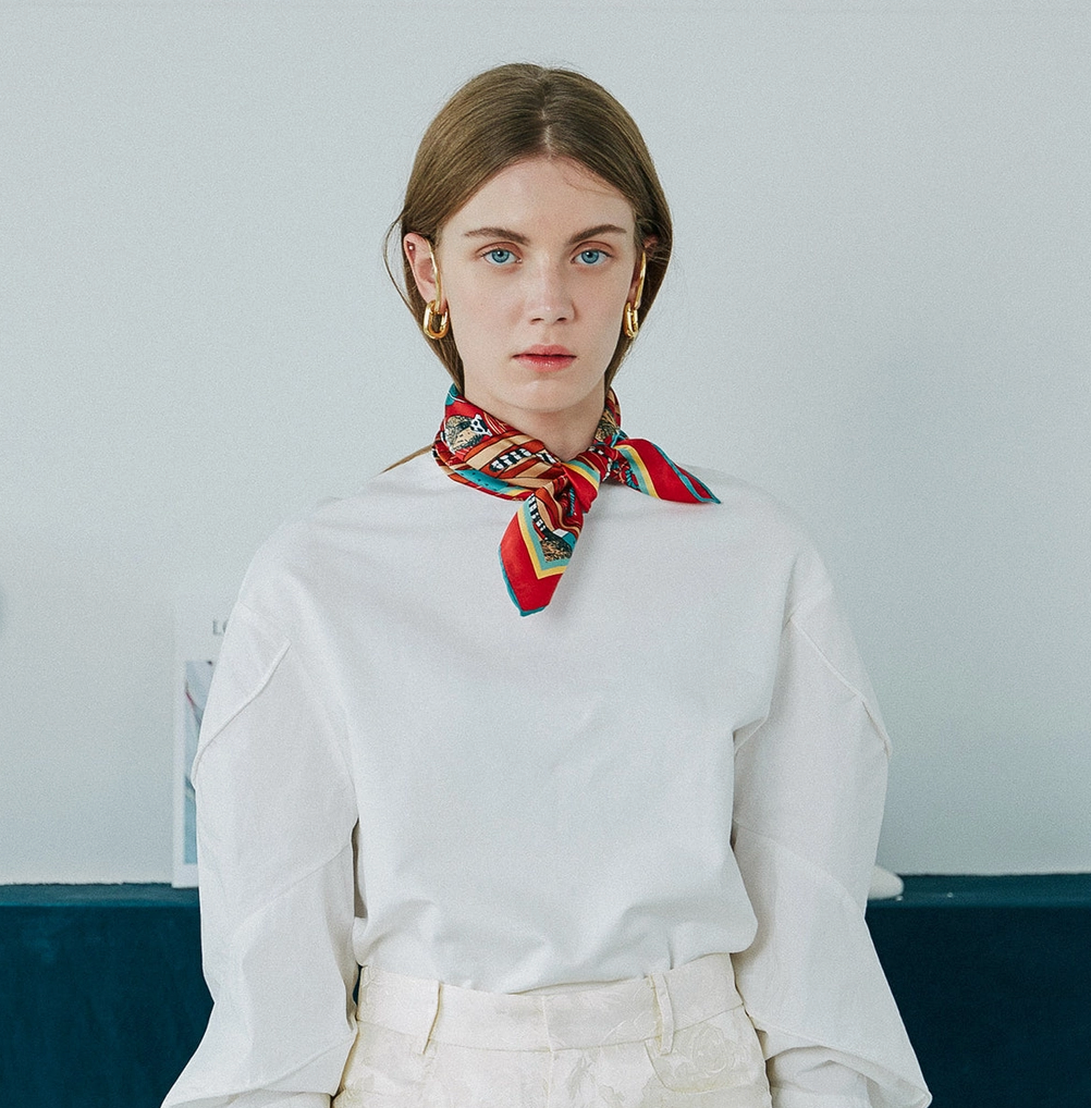 Madagascar Silk Bandana