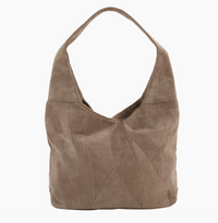 Leather Patchwork Purse