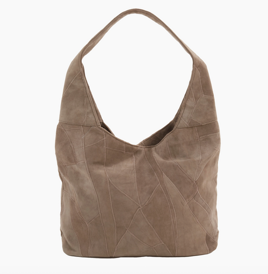Leather Patchwork Purse
