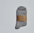 Fluffy Angora Socks