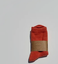 Fluffy Angora Socks