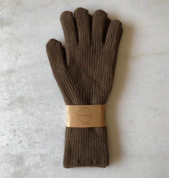 Fuzzy Wool Touch Screen Gloves