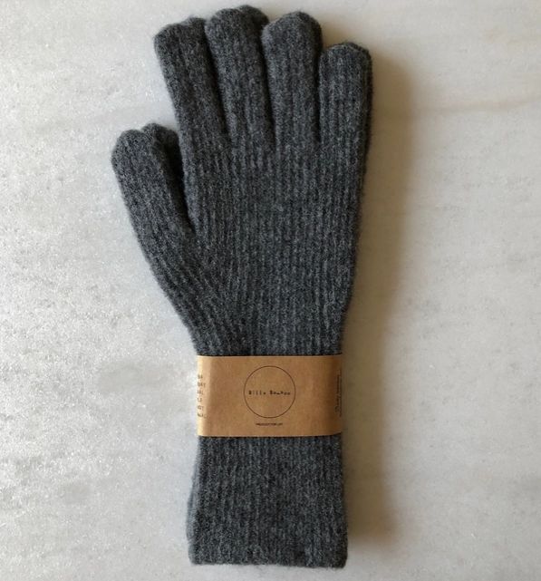 Fuzzy Wool Touch Screen Gloves