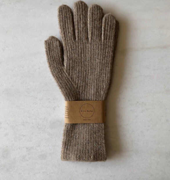 Fuzzy Wool Touch Screen Gloves