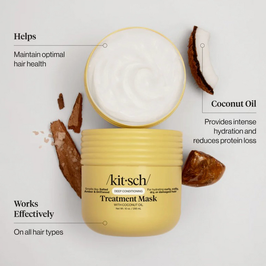 Kitsch Moisturizing Coconut Oil Deep Conditioning Treatment Mask