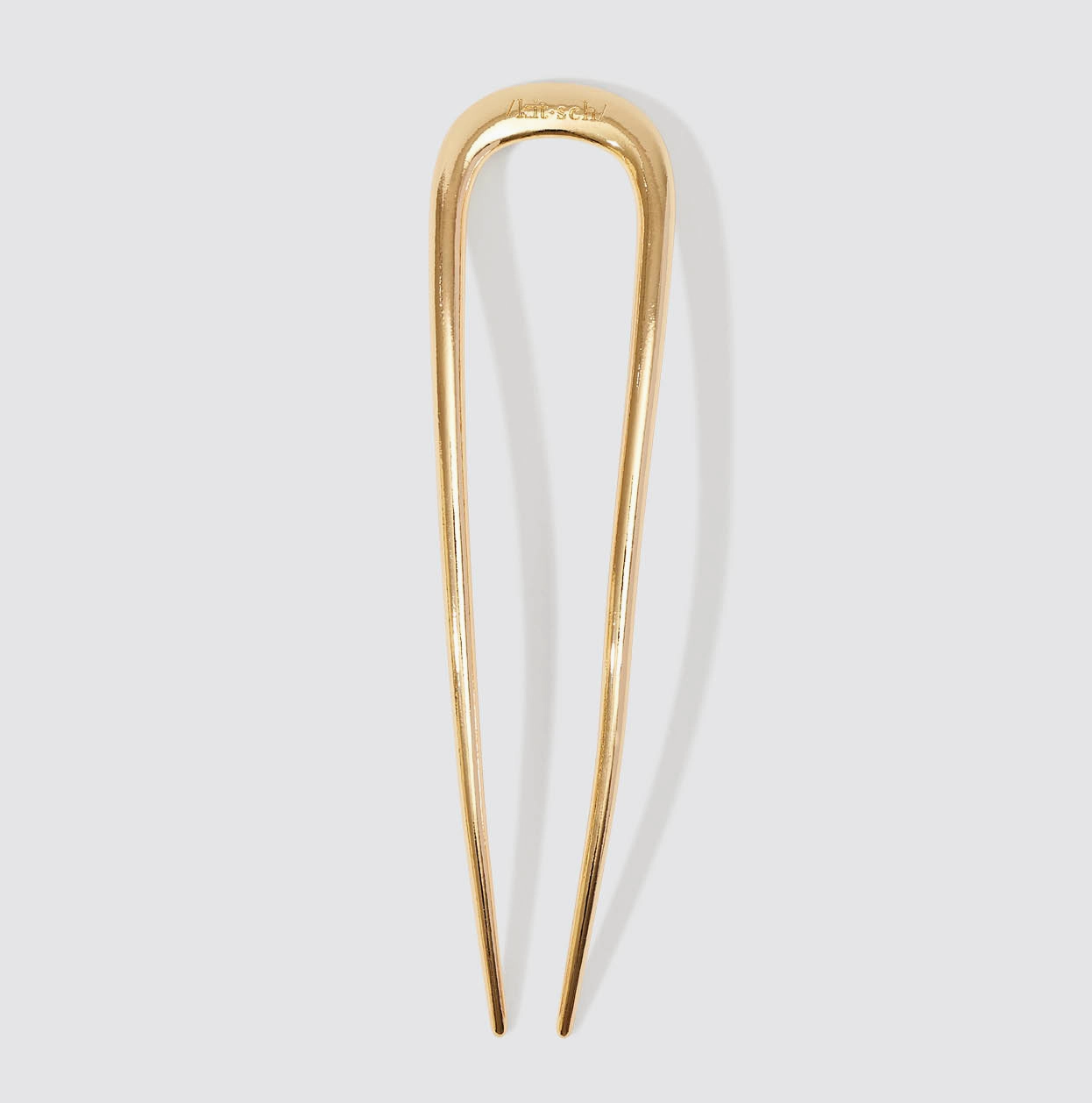 Kitsch Metal French Hair Pin