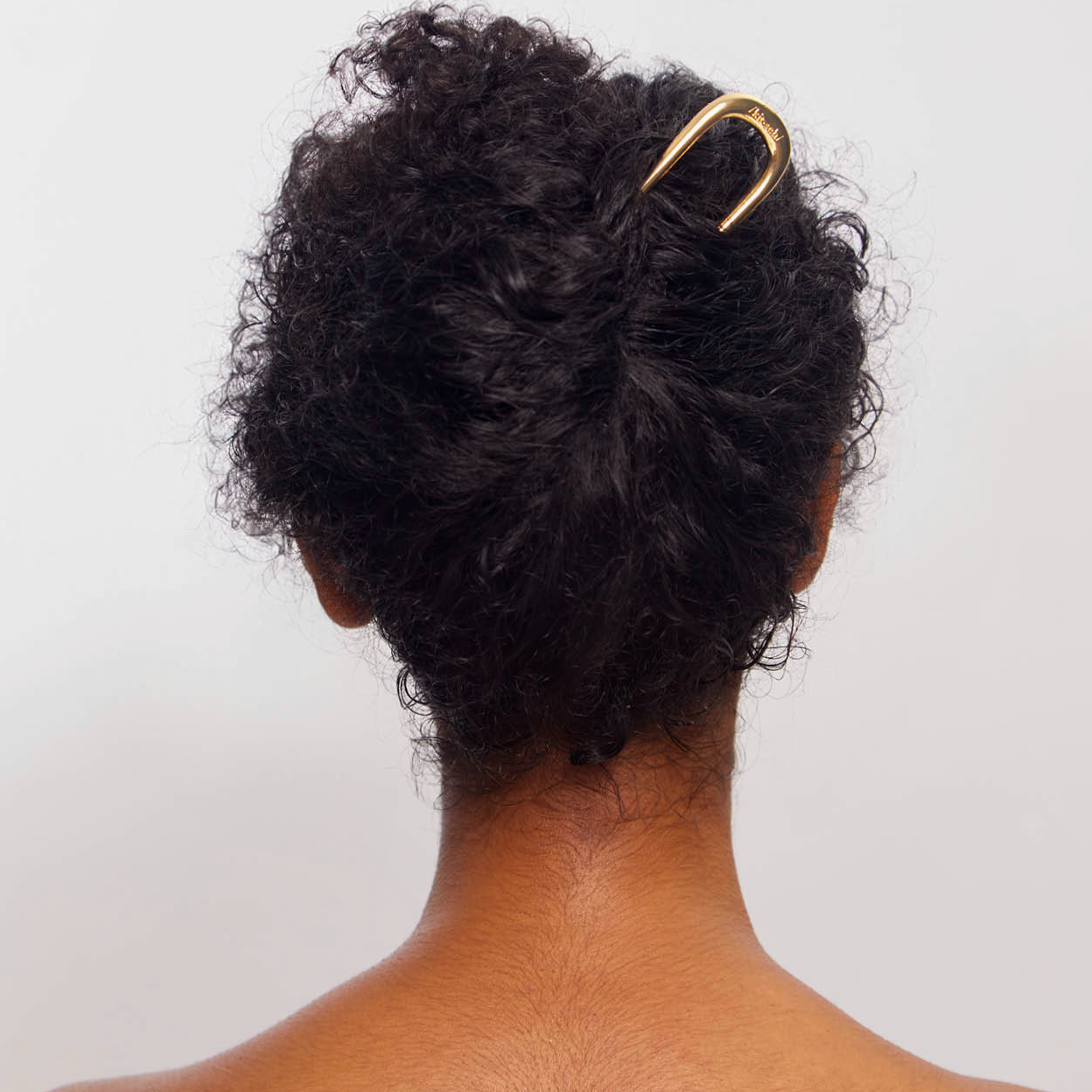 Kitsch Metal French Hair Pin
