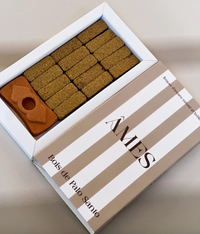 Ames Natural Incense Bricks & Burner