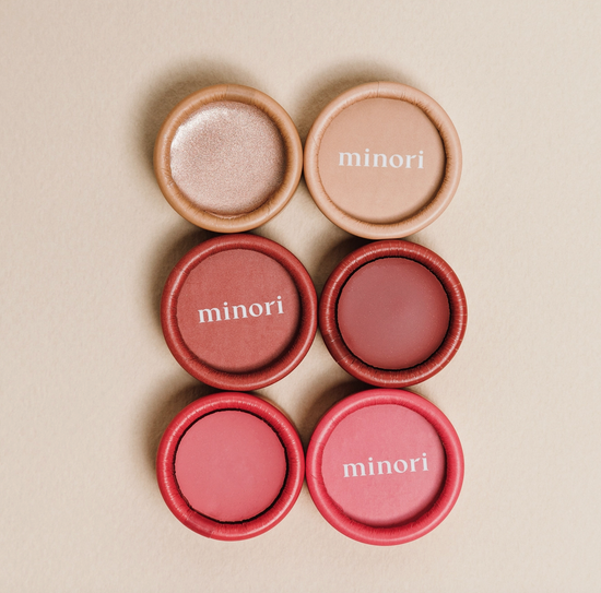 Minori Blush & Go Mini Bar