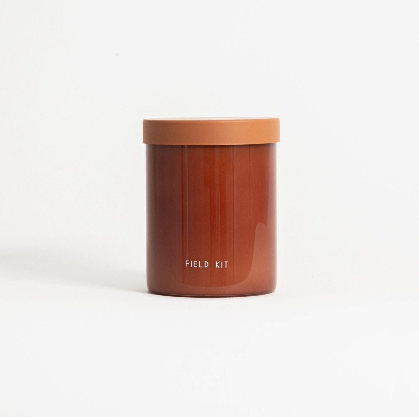The Professor Earl Grey & Apple Candle