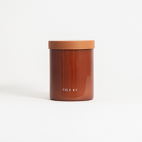 The Professor Earl Grey & Apple Candle