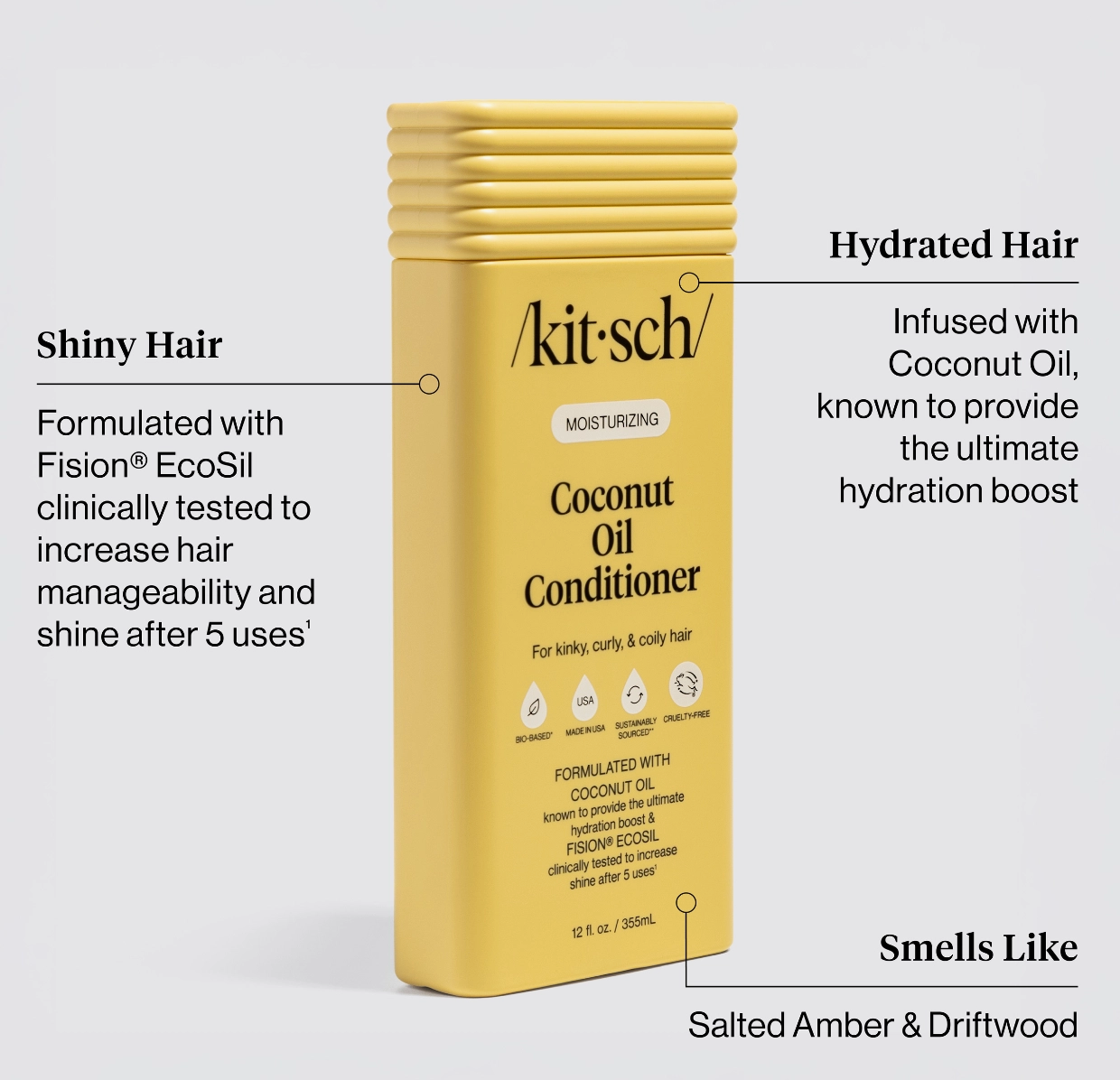 Kitsch Coconut Oil Conditioner