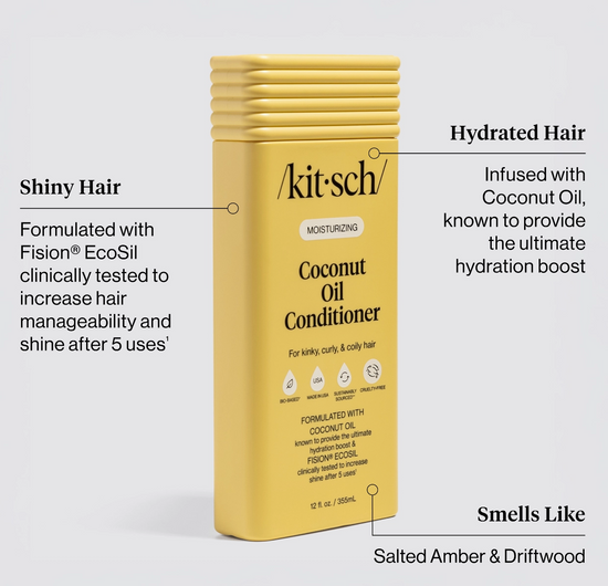 Kitsch Coconut Oil Conditioner