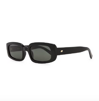 Le Specs Dynamite Black Khaki