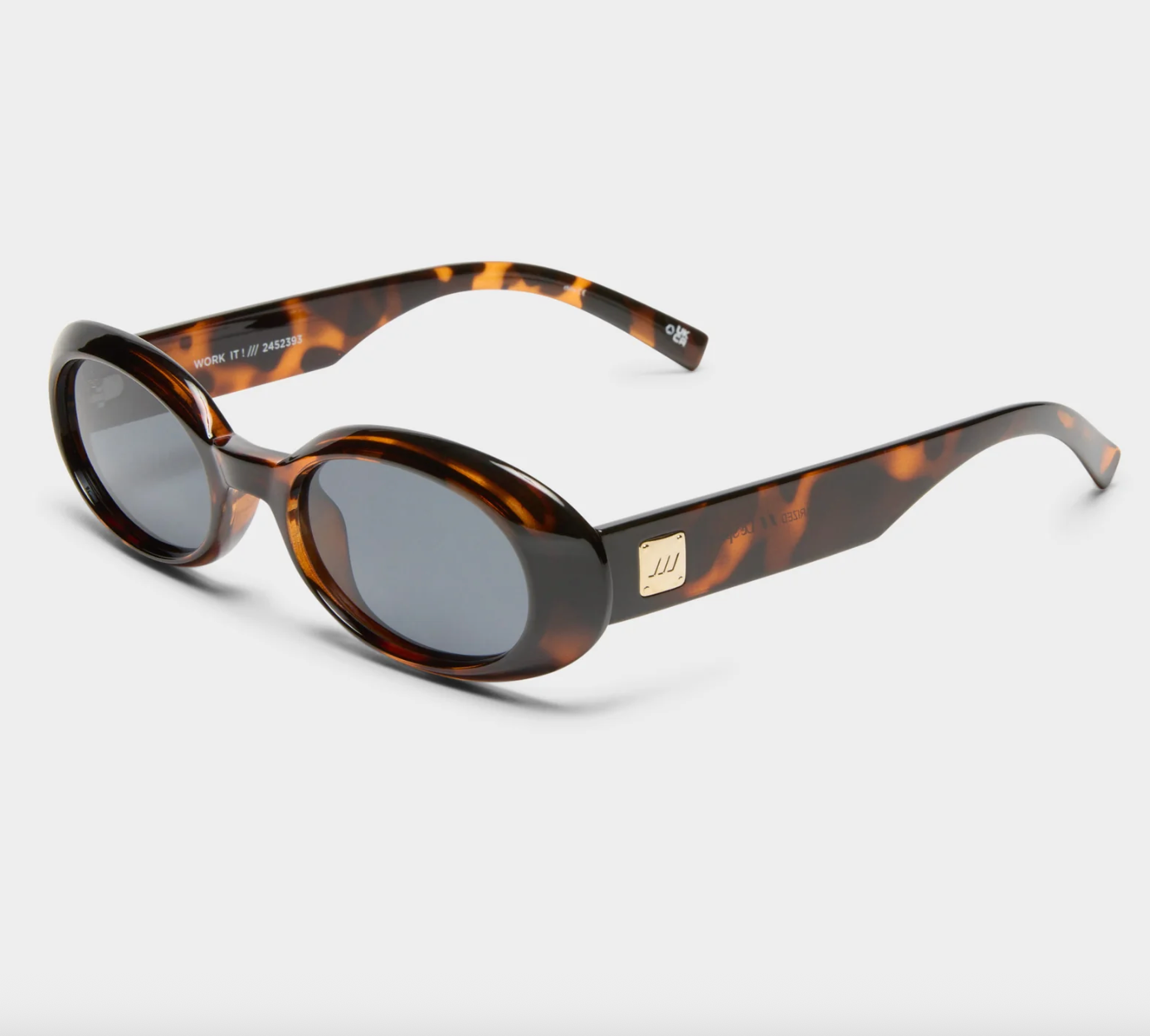 Le Specs Work It Dark Tort