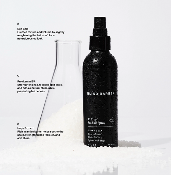 Blind Barber 40 Proof Sea Salt Spray