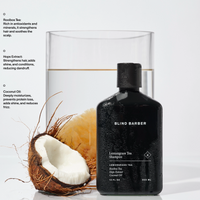 Blind Barber Lemongrass Tea Shampoo