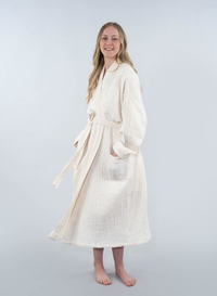 Crinkle Robe