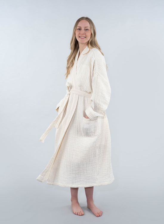 Crinkle Robe
