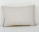 Mustard Tiger Ikat Pillow