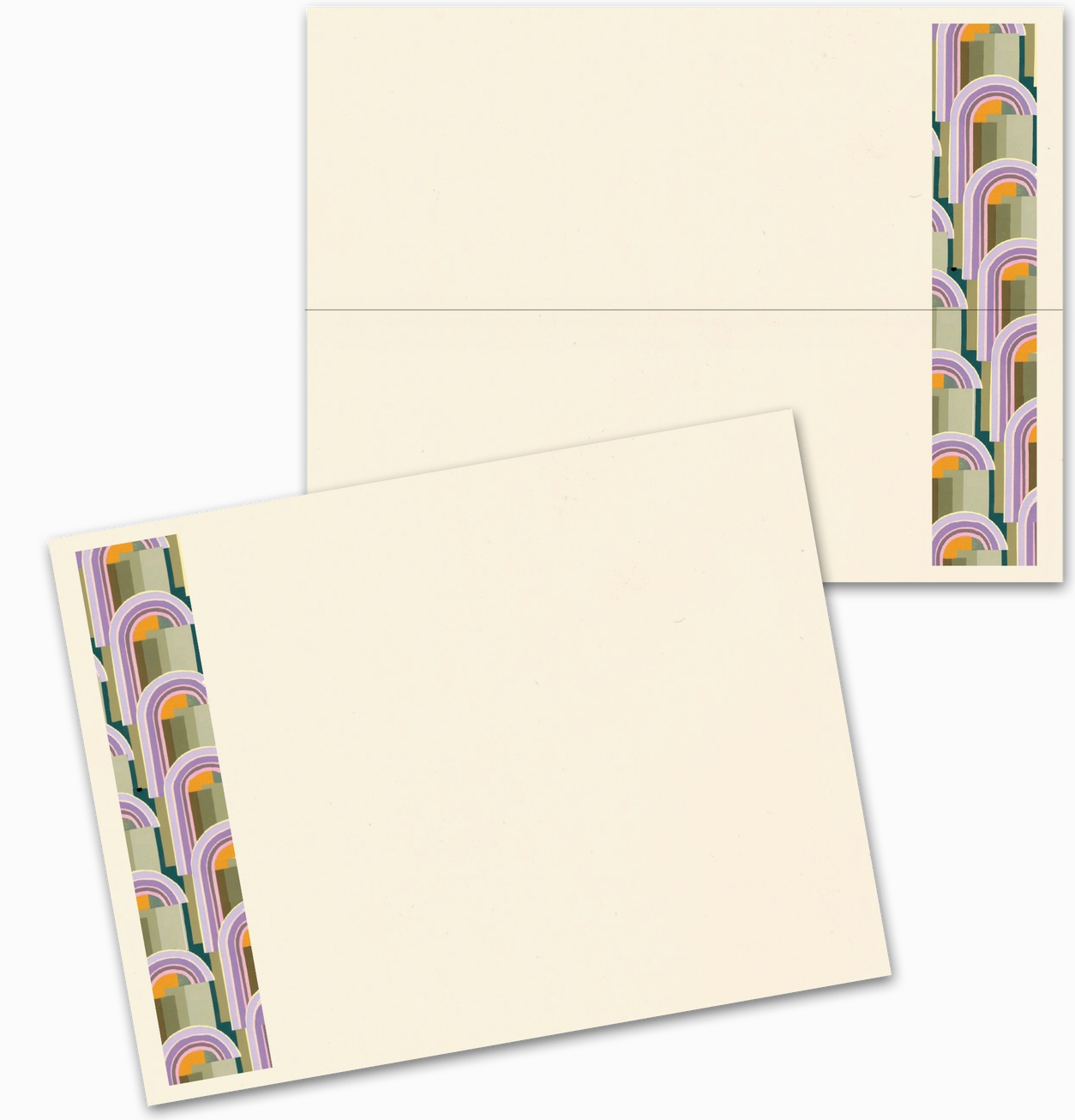Art Deco Arches Letter Writing Set