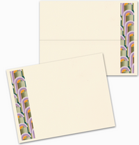 Art Deco Arches Letter Writing Set