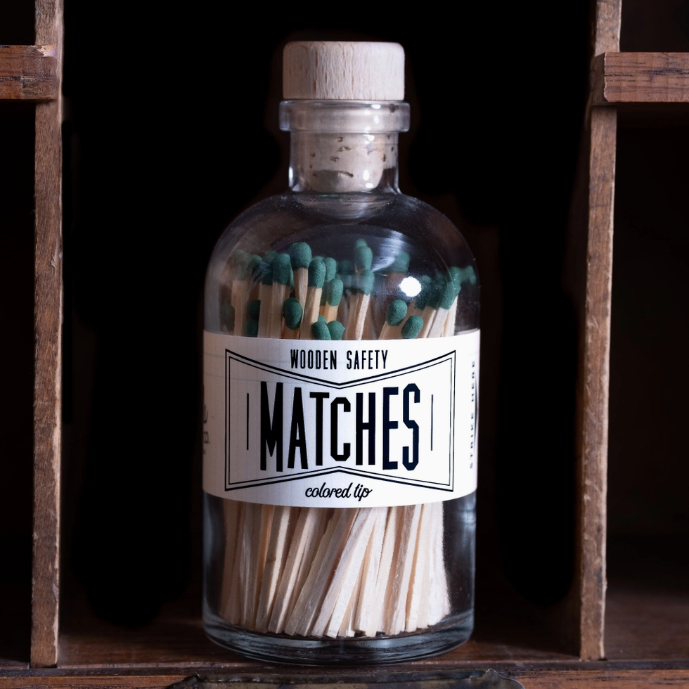Vintage Apothecary Matches