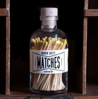 Vintage Apothecary Matches