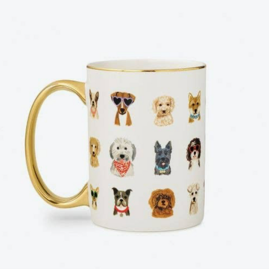 Dog Days Porcelain Mug