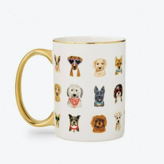 Dog Days Porcelain Mug