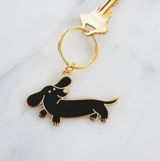 Dachshund Keychain