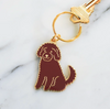 Porte-clés Golden Doodle