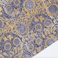 Double Gauze Scarf Banhi Mustard