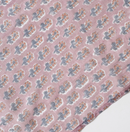 Malin Mauve Block Print Scarf