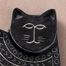 Kitty Soapstone Dish