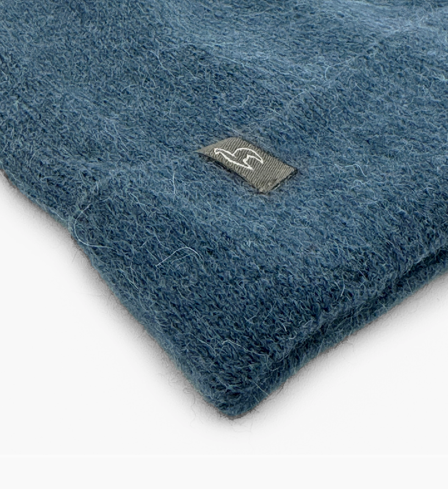 Alpaca Beanie Deep Blue