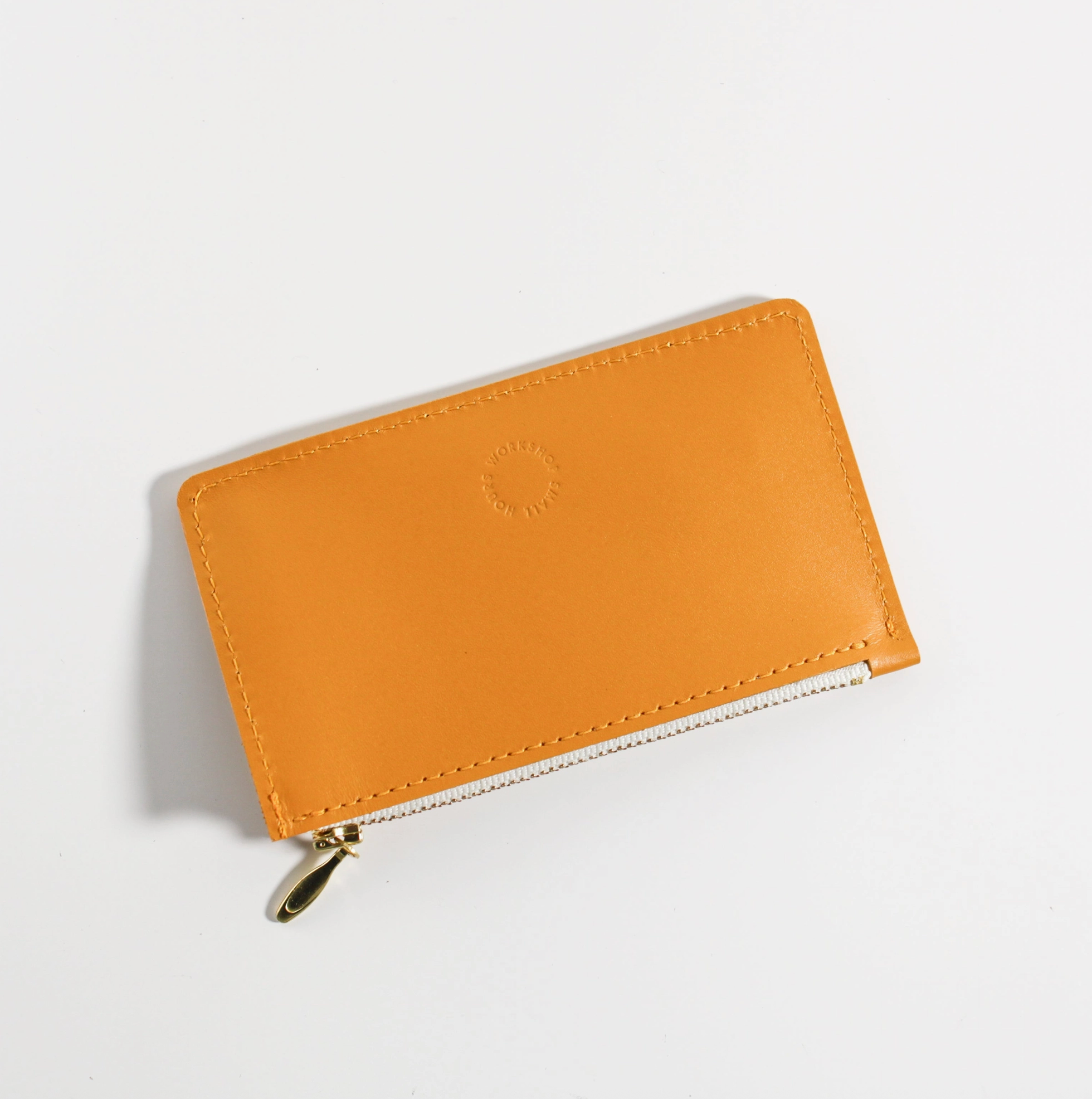 Card Wallet Mustard