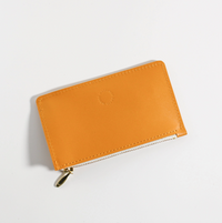 Card Wallet Mustard