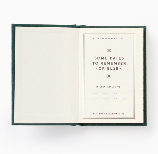 Dates People Get Mad If I Forget Diary