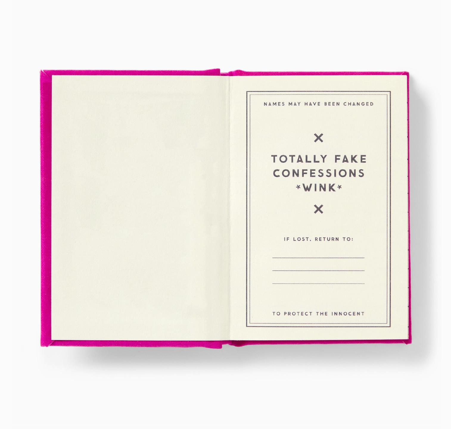 A Tiny Diary For Not So Tiny Secrets