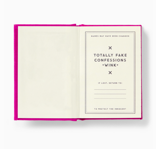 A Tiny Diary For Not So Tiny Secrets