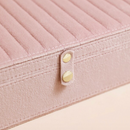 Quilted Velvet Jewellery Box