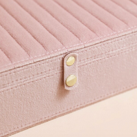 Quilted Velvet Jewellery Box