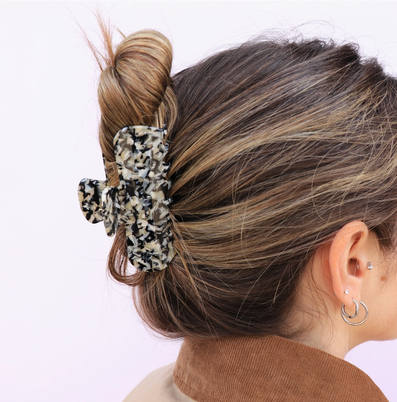 Dalila Rectangular Hair Clip