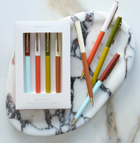 City Pallet Pens Set/4 Cartagena