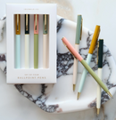 City Pallet Pens Set/4 Paris
