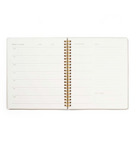 Fringe Studio Weekly Planner Tomato Red