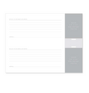 Fringe Studio Guest Book & Pen Something Blue