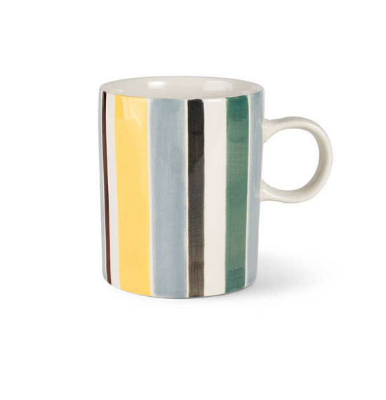 Fringe Studio Multi Stripe Mug